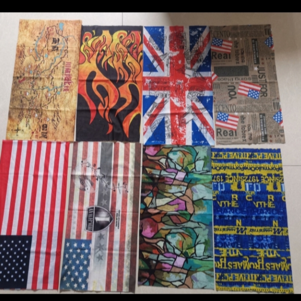 Scarfs, bandana, buff, mask //// 3 for 20 $ - Picture 3 of 8